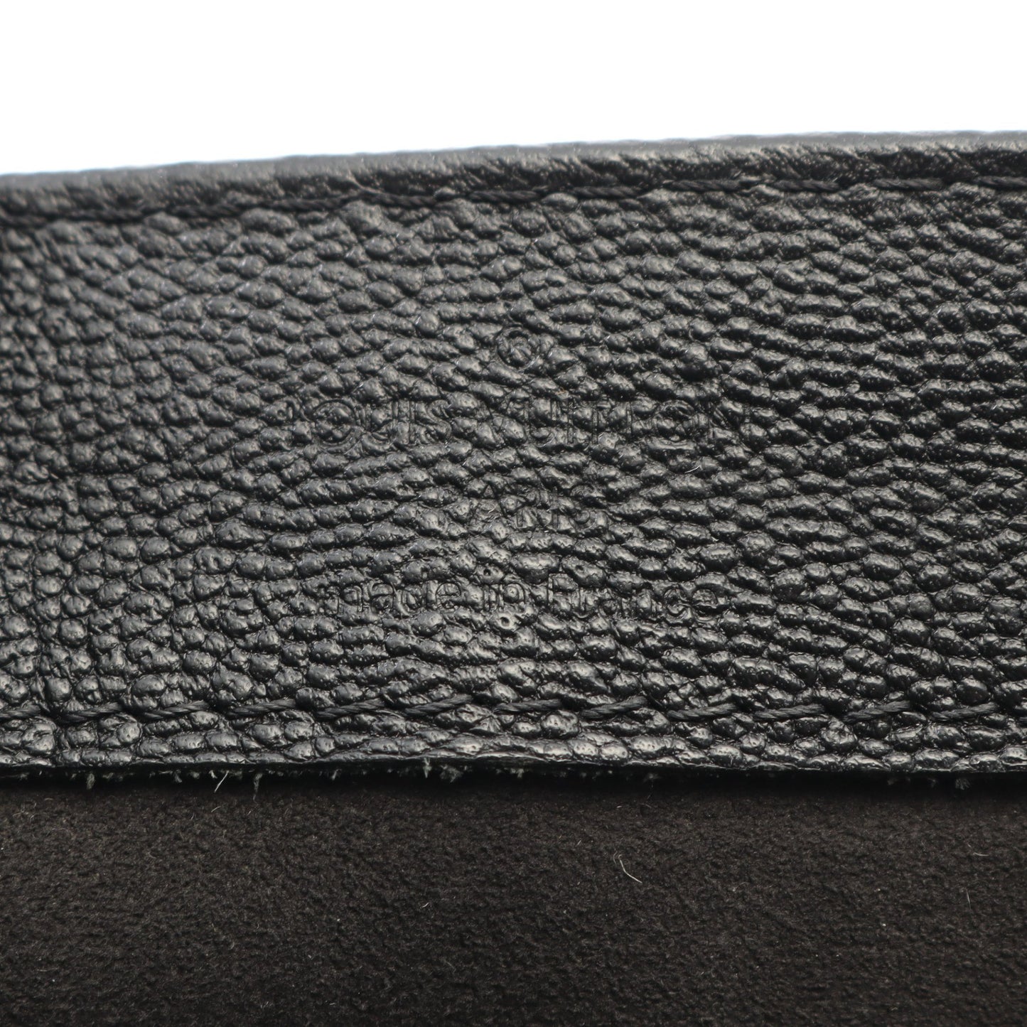 ヴェリー モノグラム ノワール ハンドバッグ レザー ブラック 2WAY ルイヴィトン バッグ LOUIS VUITTON