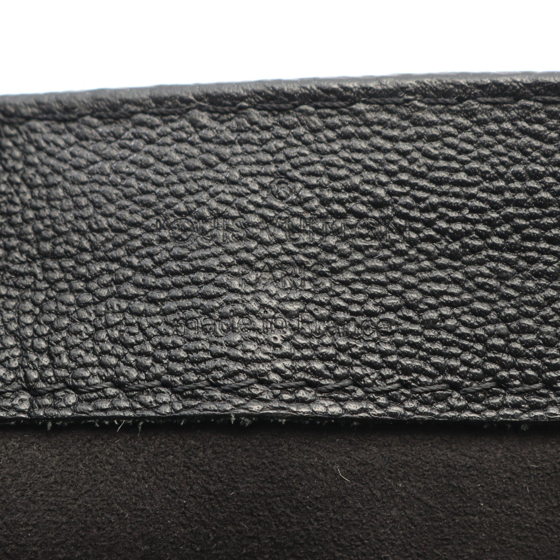 ヴェリー モノグラム ノワール ハンドバッグ レザー ブラック 2WAY ルイヴィトン バッグ LOUIS VUITTON