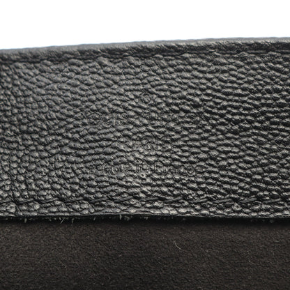 ヴェリー モノグラム ノワール ハンドバッグ レザー ブラック 2WAY ルイヴィトン バッグ LOUIS VUITTON