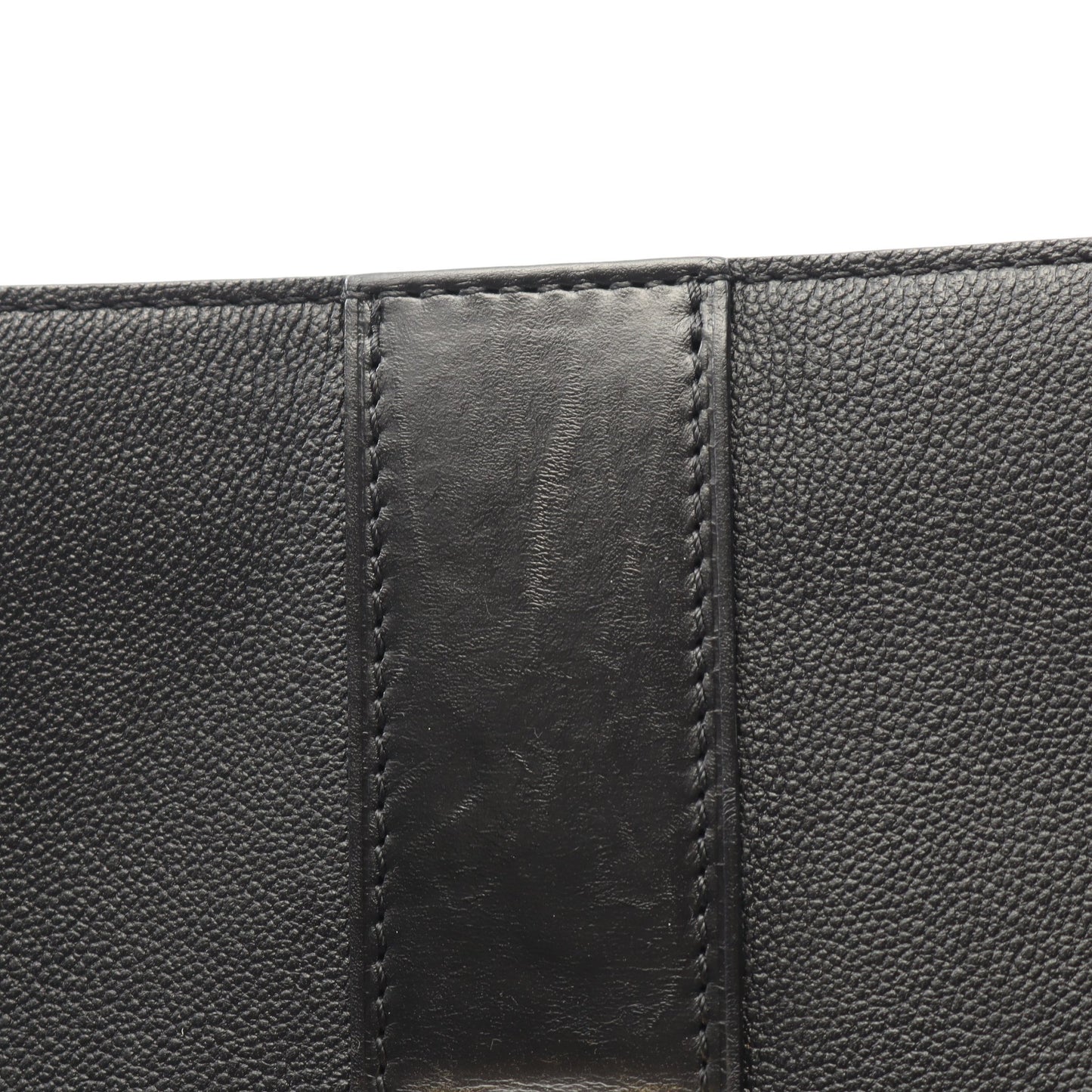 ヴェリー モノグラム ノワール ハンドバッグ レザー ブラック 2WAY ルイヴィトン バッグ LOUIS VUITTON