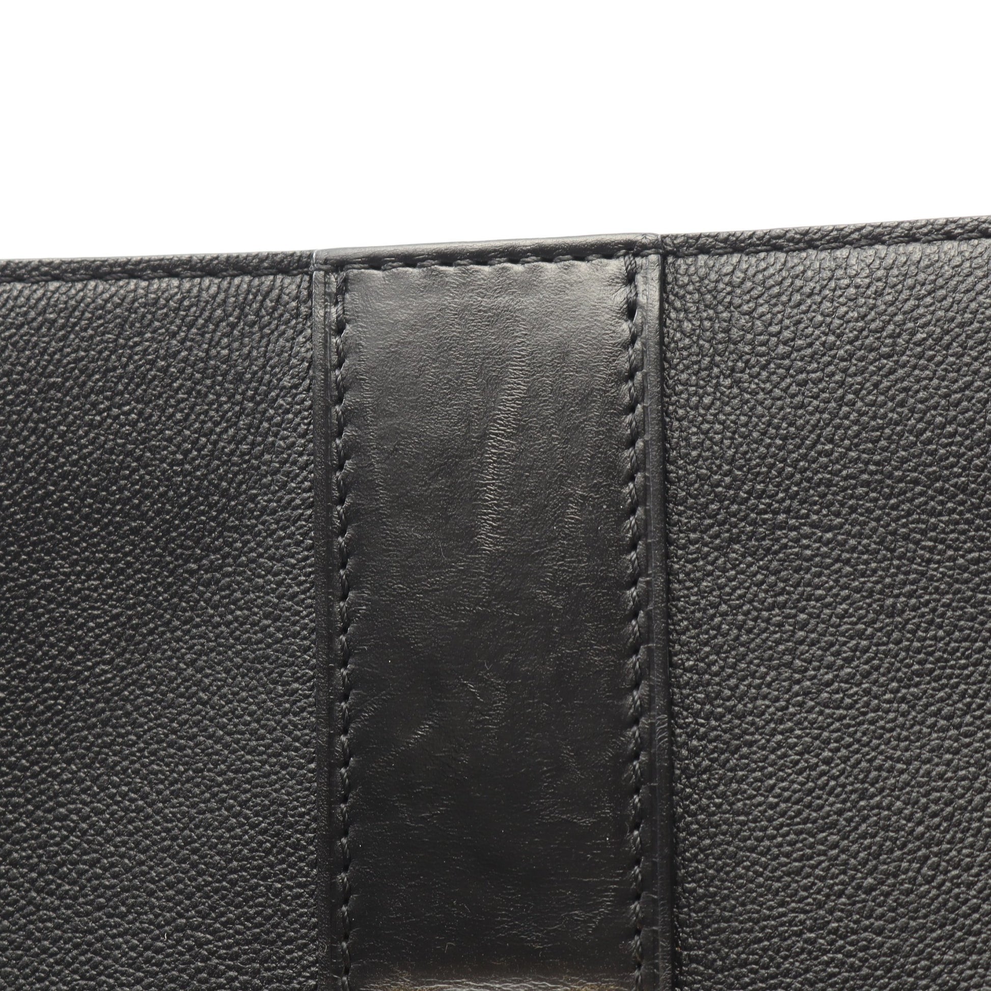 ヴェリー モノグラム ノワール ハンドバッグ レザー ブラック 2WAY ルイヴィトン バッグ LOUIS VUITTON
