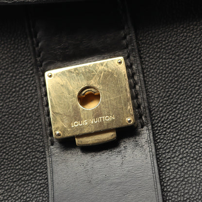 ヴェリー モノグラム ノワール ハンドバッグ レザー ブラック 2WAY ルイヴィトン バッグ LOUIS VUITTON