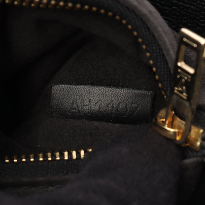 ヴェリー モノグラム ノワール ハンドバッグ レザー ブラック 2WAY ルイヴィトン バッグ LOUIS VUITTON