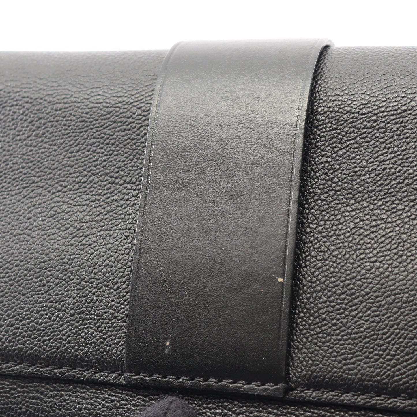 ヴェリー モノグラム ノワール ハンドバッグ レザー ブラック 2WAY ルイヴィトン バッグ LOUIS VUITTON
