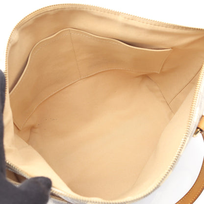 トータリーPM ダミエアズール ショルダーバッグ トートバッグ PVC レザー ホワイト ルイヴィトン バッグ LOUIS VUITTON