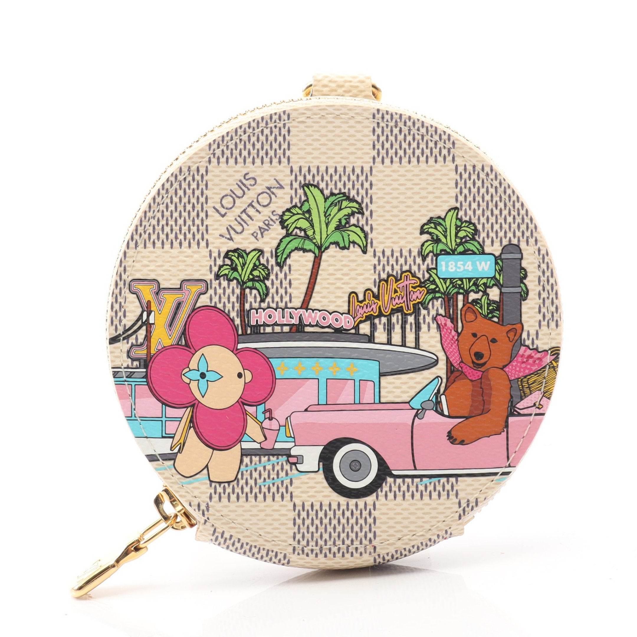 LOUIS VUITTON ダミエ・アズール コインケース ルイヴィトンアズール