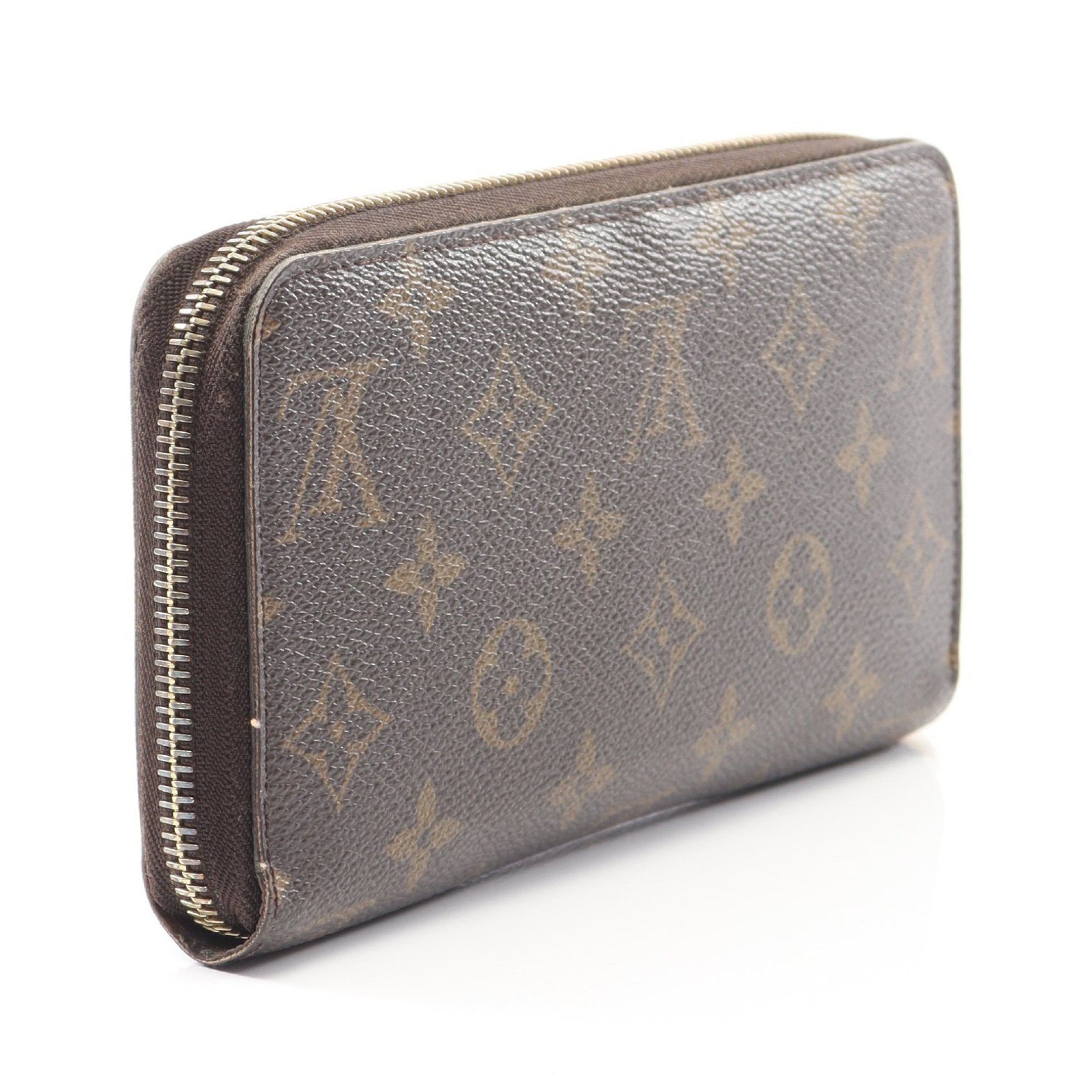☆美品☆LOUIS VUITTON ラウンドファスナー長財布　CA3008 ジッピーウォレット モノグラム ラウンドファスナー長財布 PVC