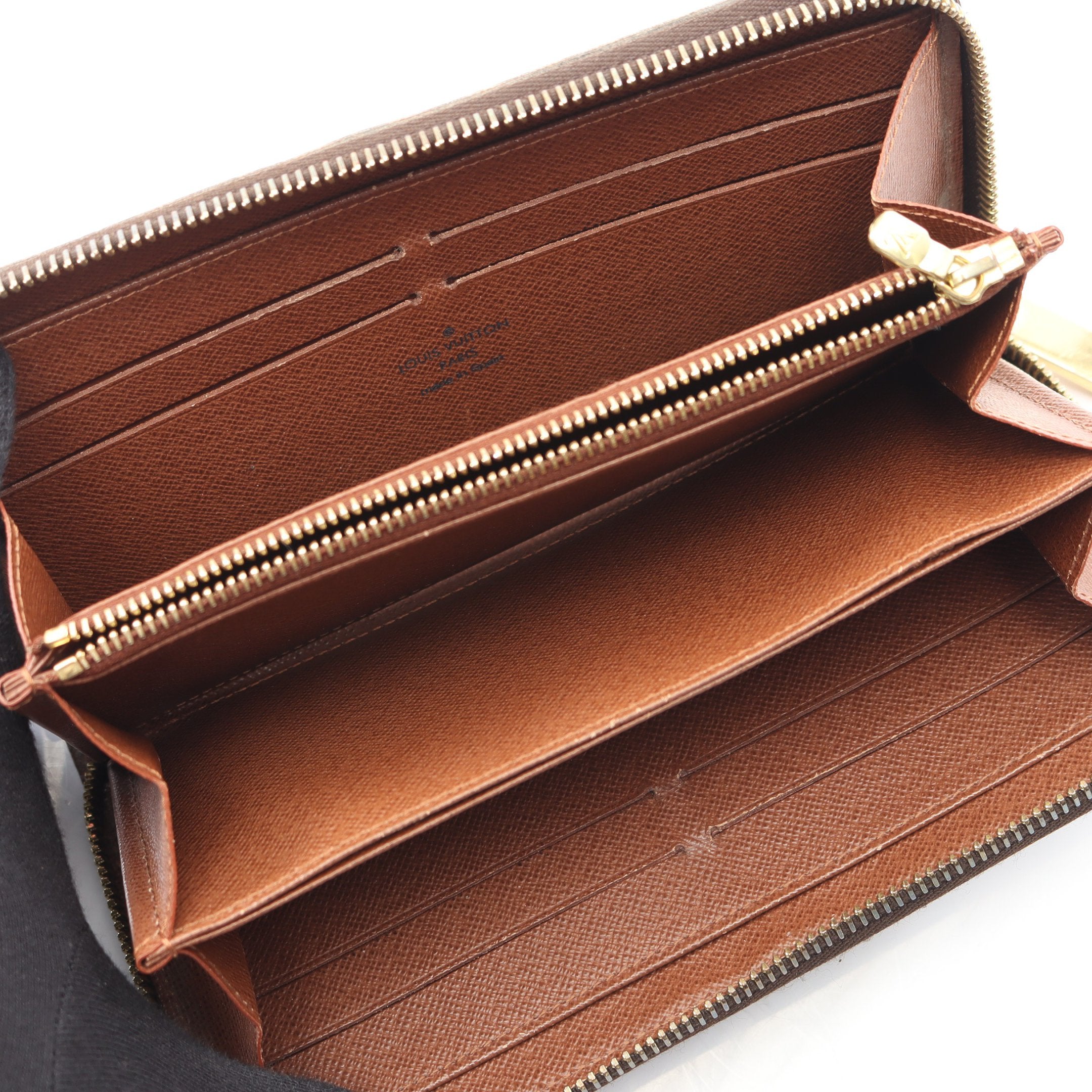 ☆美品☆LOUIS VUITTON ラウンドファスナー長財布　CA3008 ジッピーウォレット モノグラム ラウンドファスナー長財布 PVC