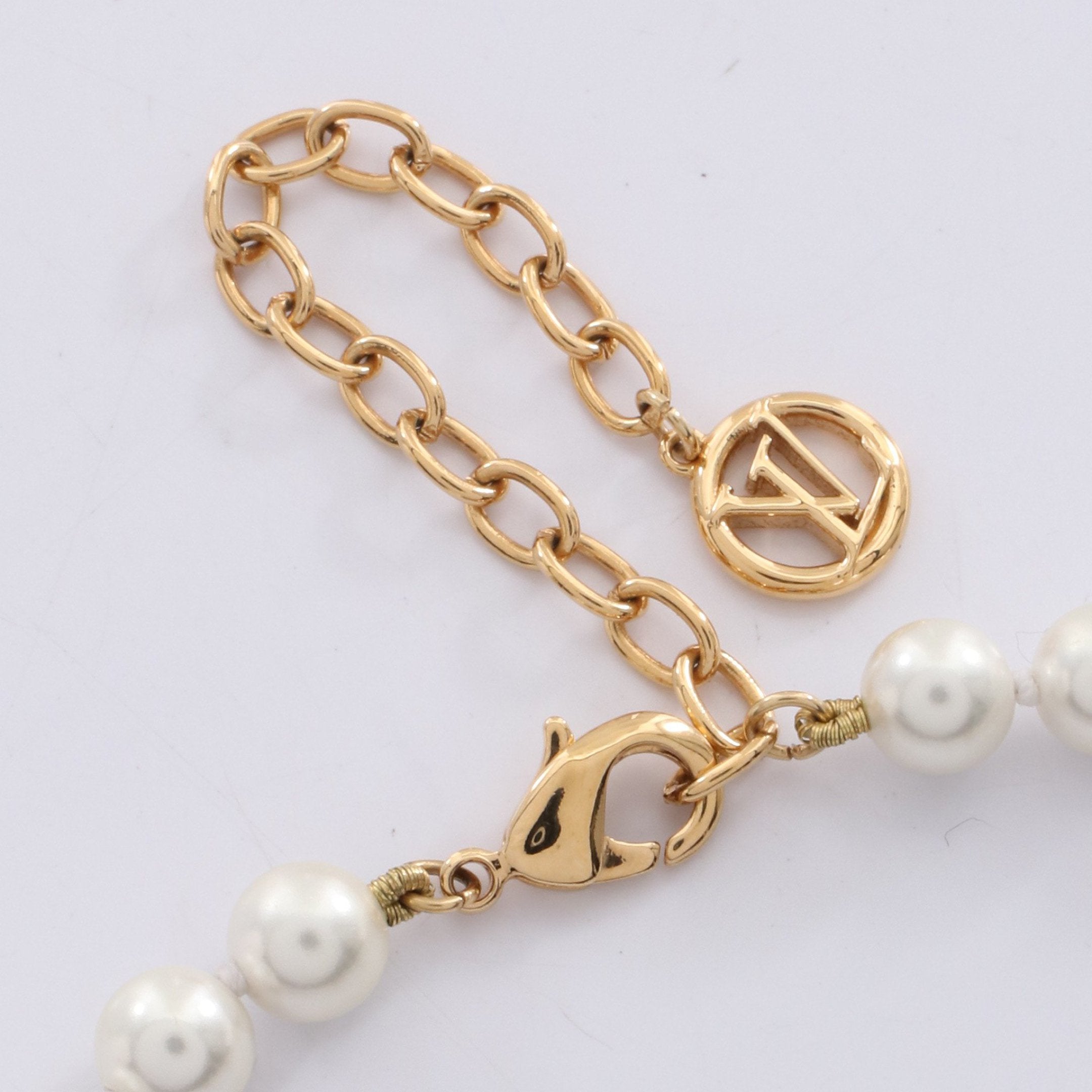 ✨極美品✨ LOUIS VUITTON コリエ・L to V ネックレス ルイ・ヴィトン