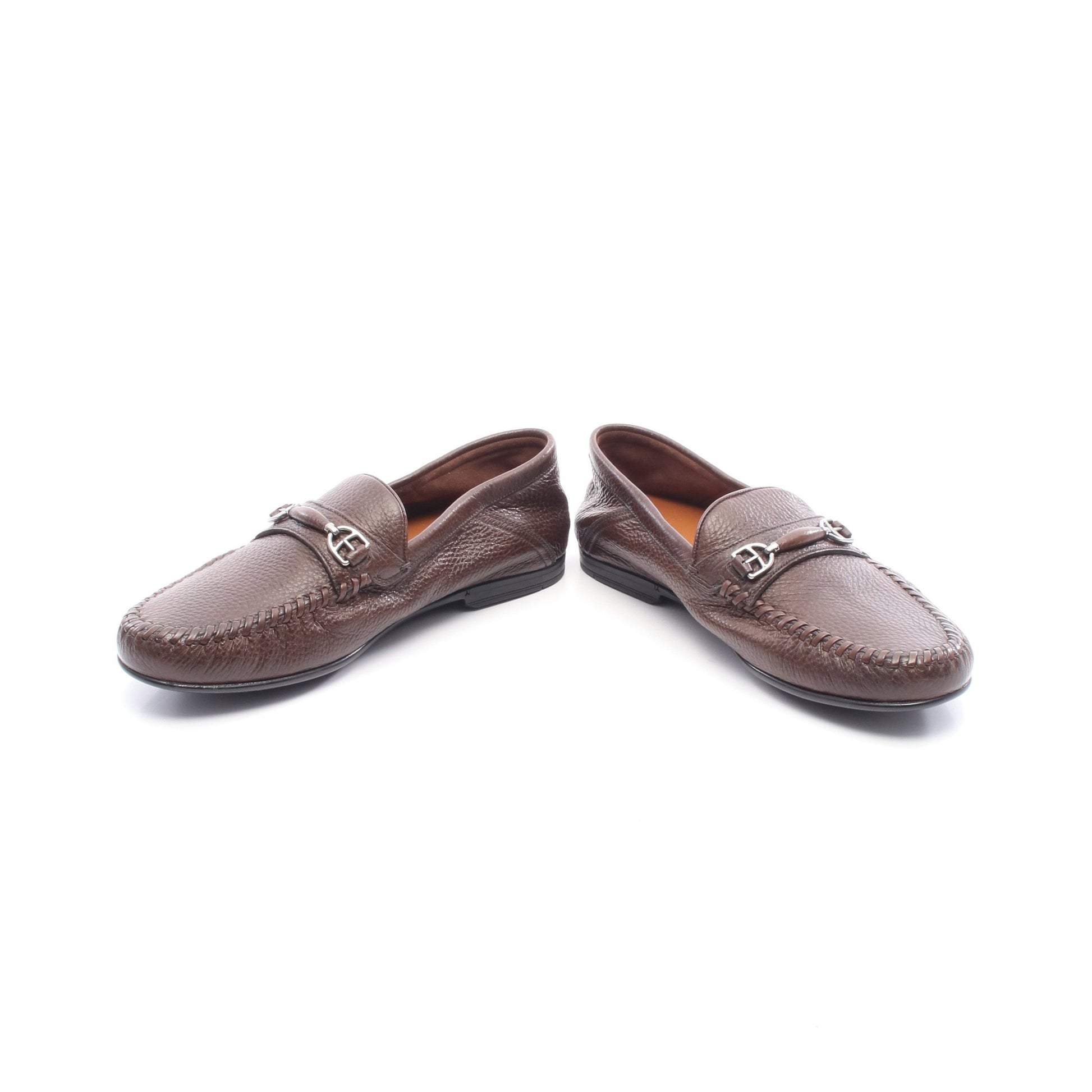 ローファー モカシン レザー ブラウン バリー シューズ BALLY
