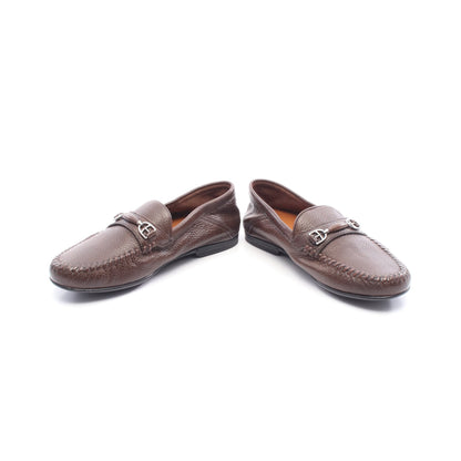 ローファー モカシン レザー ブラウン バリー シューズ BALLY