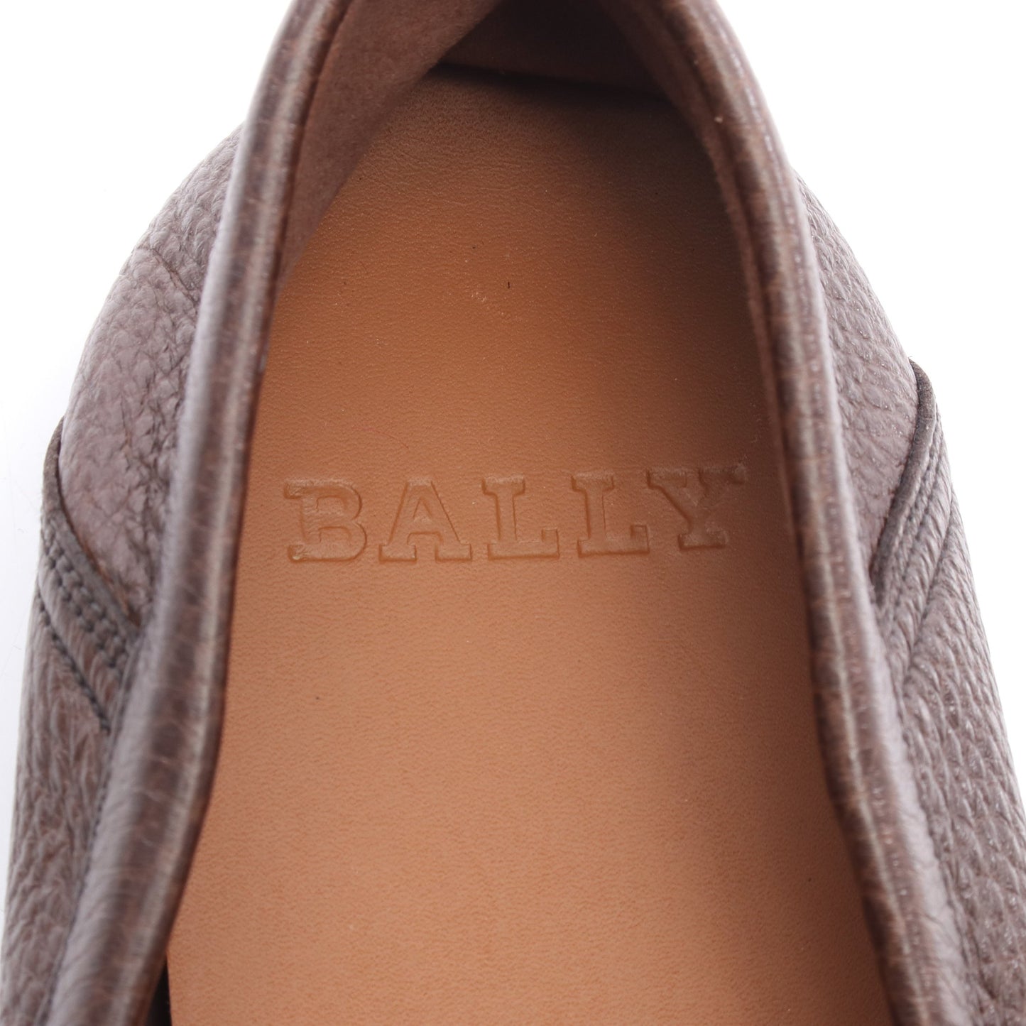 ローファー モカシン レザー ブラウン バリー シューズ BALLY
