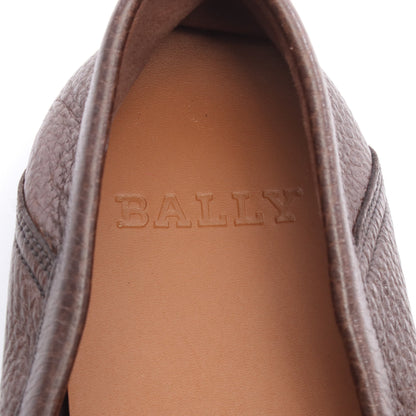 ローファー モカシン レザー ブラウン バリー シューズ BALLY