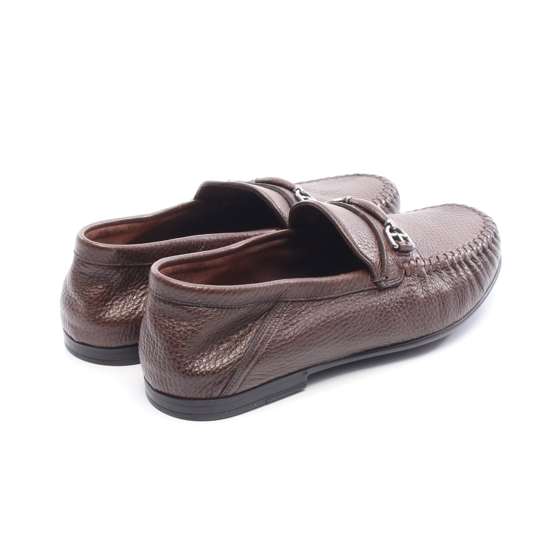 ローファー モカシン レザー ブラウン バリー シューズ BALLY