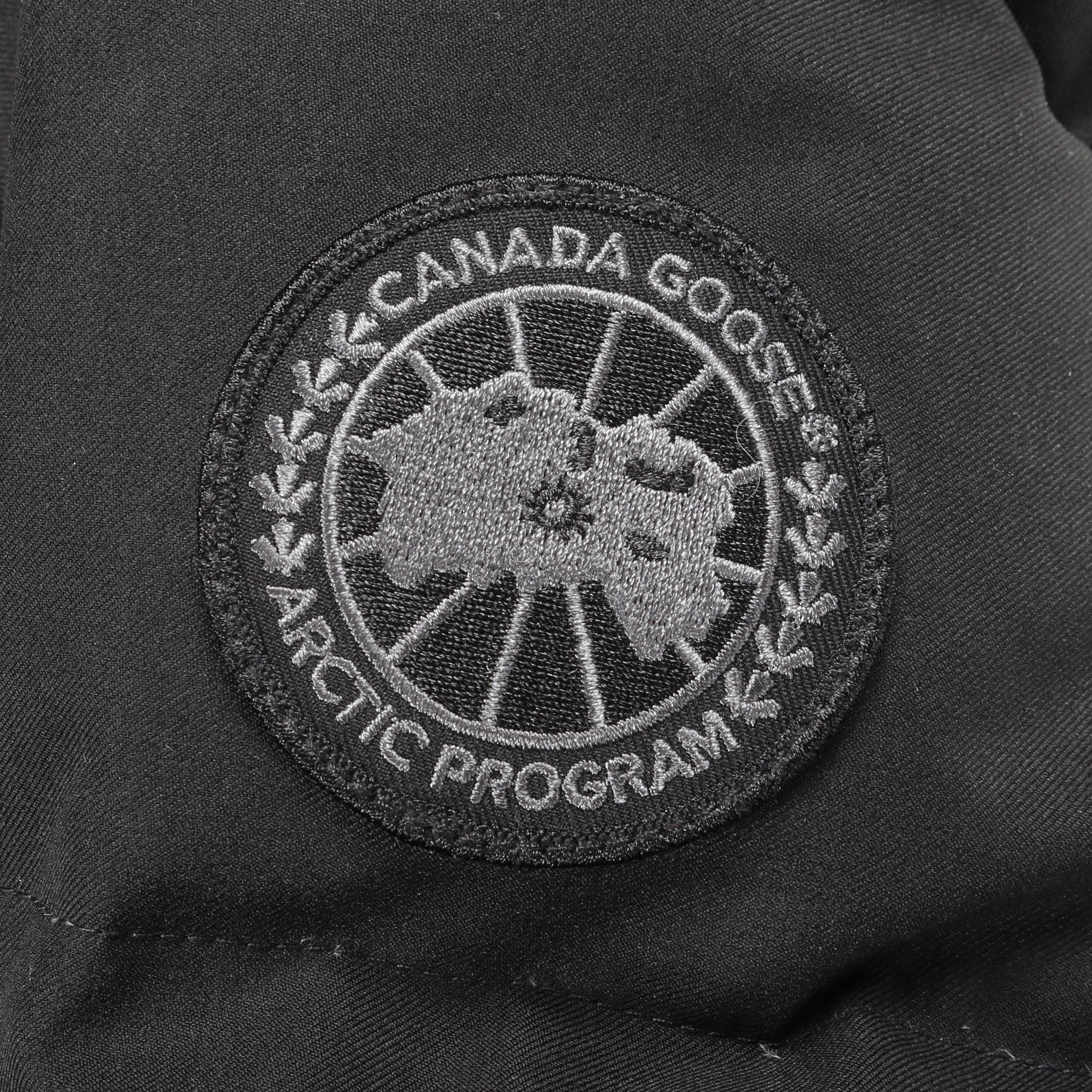 CANADA GOOSE × RON HERMAN MYSTIQUE PARKA BLACK LABEL ミスティーク
