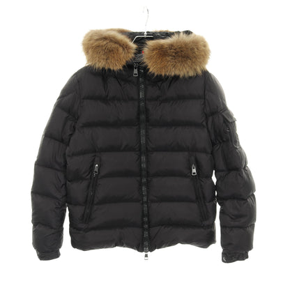 BYRON ダウンジャケット ナイロン ブラック フード付き モンクレール アウター MONCLER