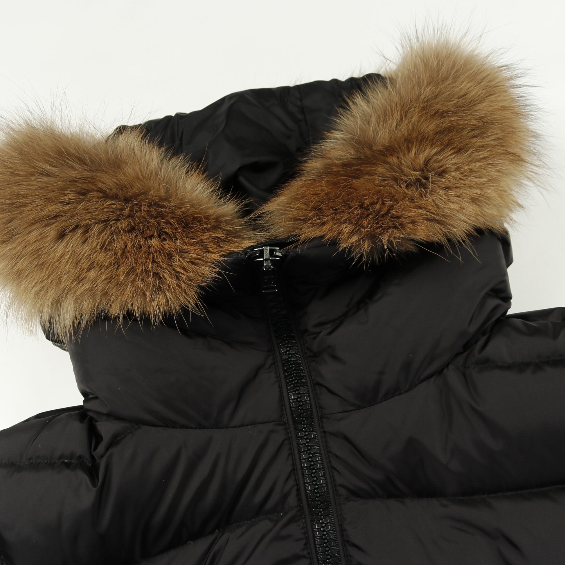 BYRON ダウンジャケット ナイロン ブラック フード付き モンクレール アウター MONCLER