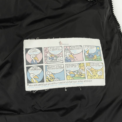 BYRON ダウンジャケット ナイロン ブラック フード付き モンクレール アウター MONCLER