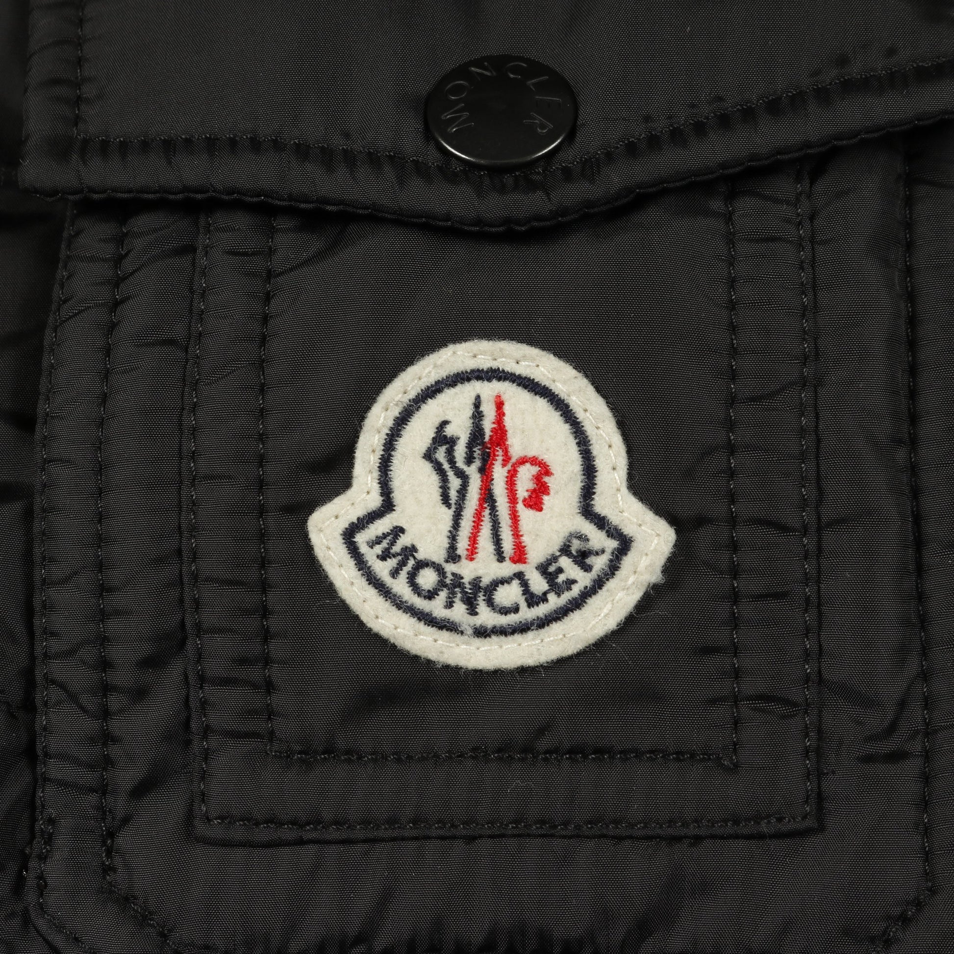 BYRON ダウンジャケット ナイロン ブラック フード付き モンクレール アウター MONCLER