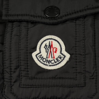 BYRON ダウンジャケット ナイロン ブラック フード付き モンクレール アウター MONCLER