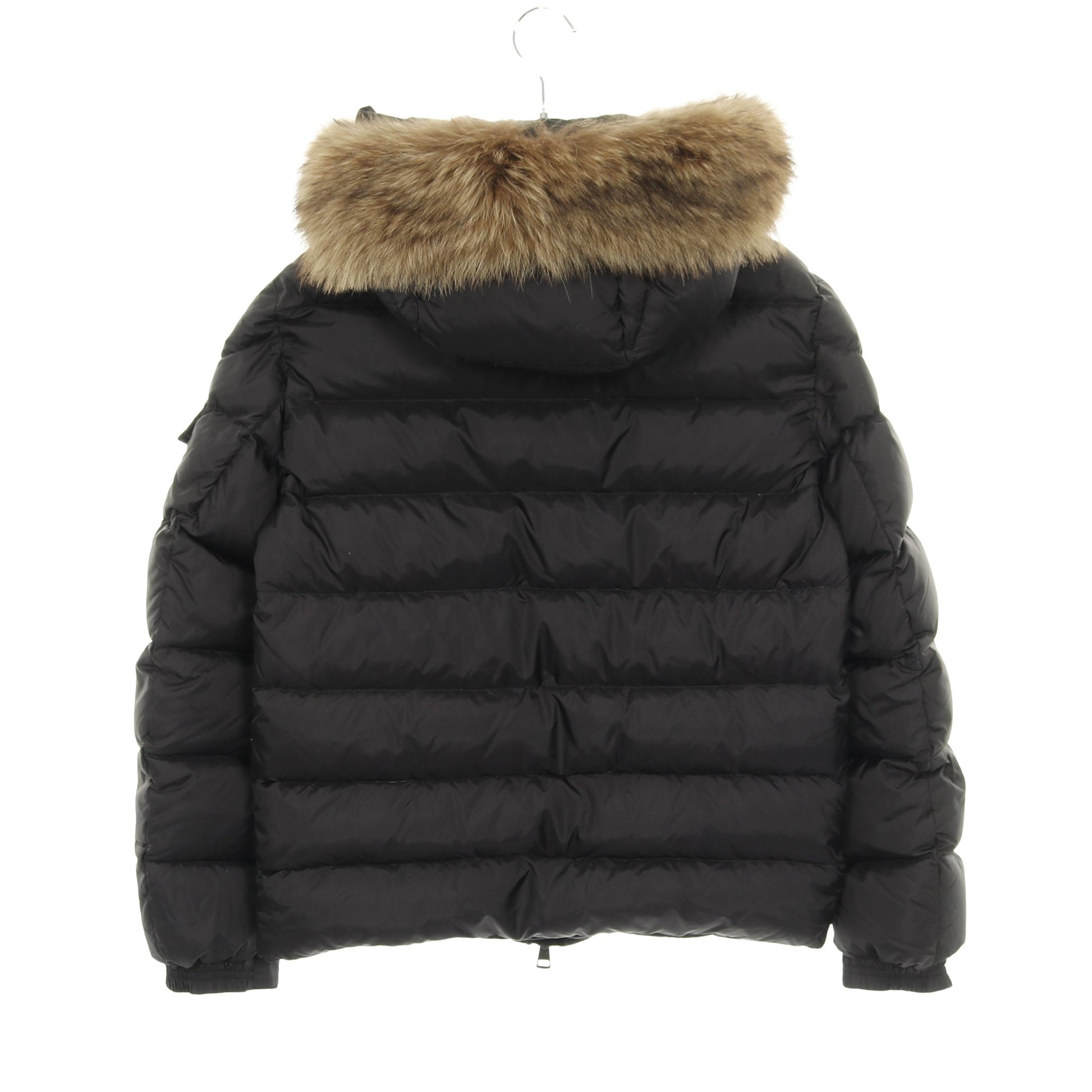 BYRON ダウンジャケット ナイロン ブラック フード付き モンクレール アウター MONCLER