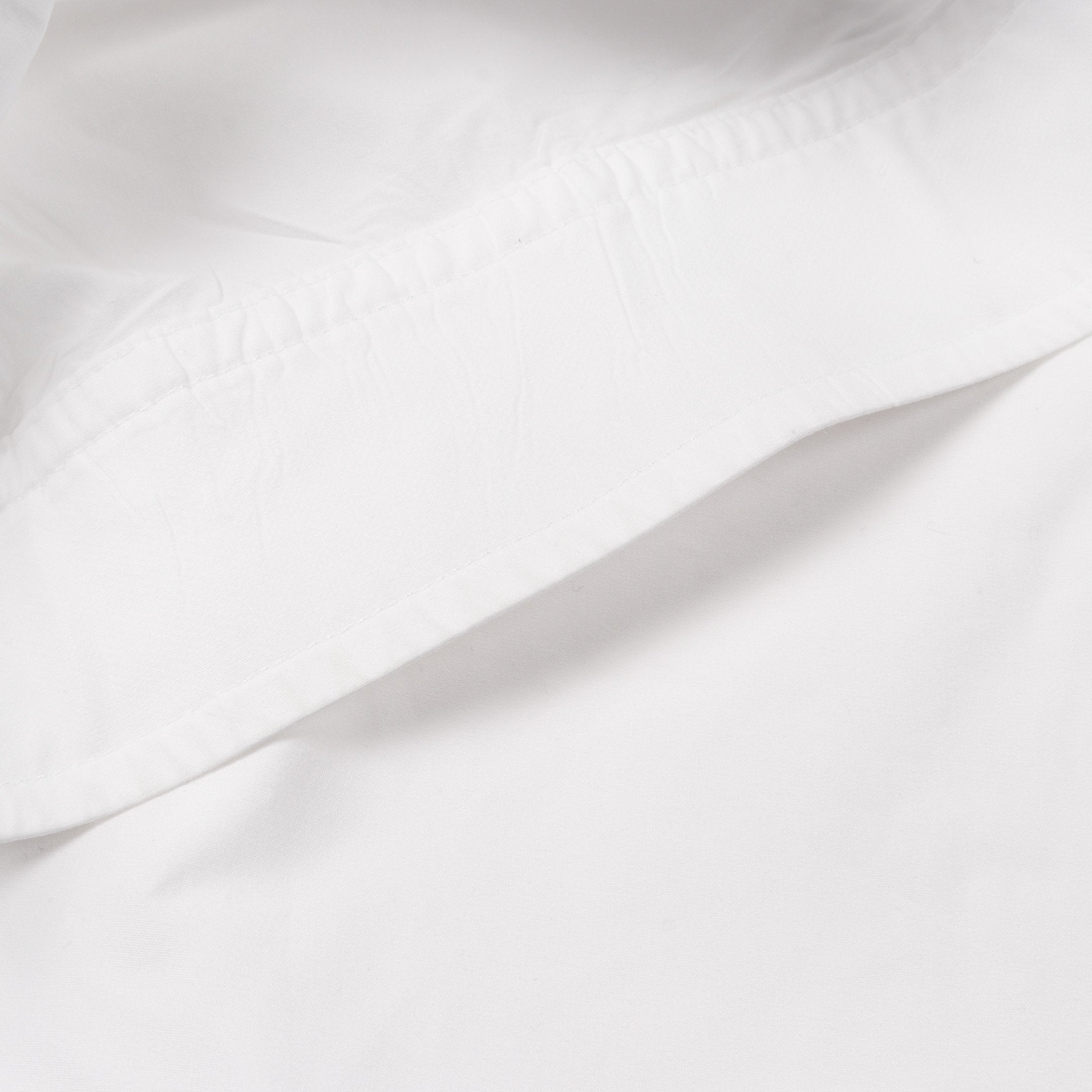 オーバーサイズ シャツ ロゴ刺繍 コットン ホワイト バレンシアガ – RECLO