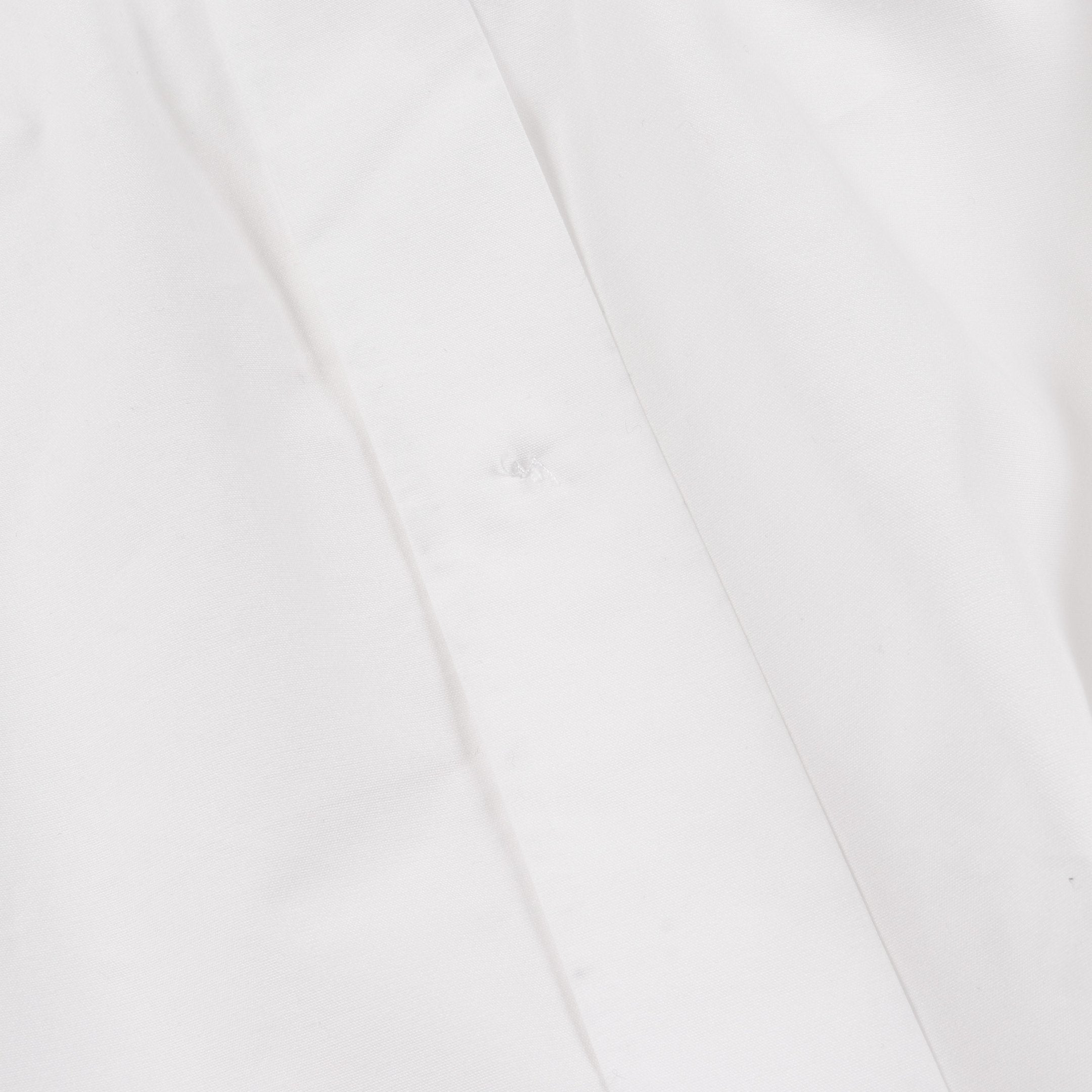 オーバーサイズ シャツ ロゴ刺繍 コットン ホワイト バレンシアガ – RECLO