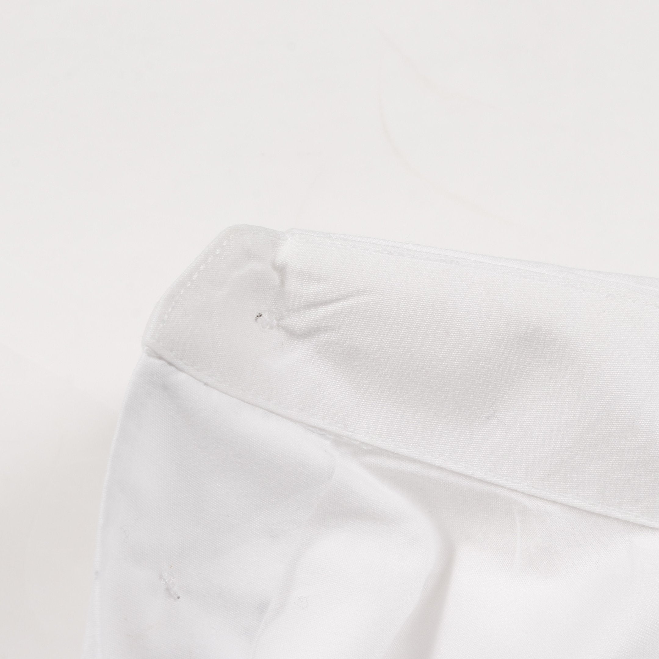 オーバーサイズ シャツ ロゴ刺繍 コットン ホワイト バレンシアガ – RECLO