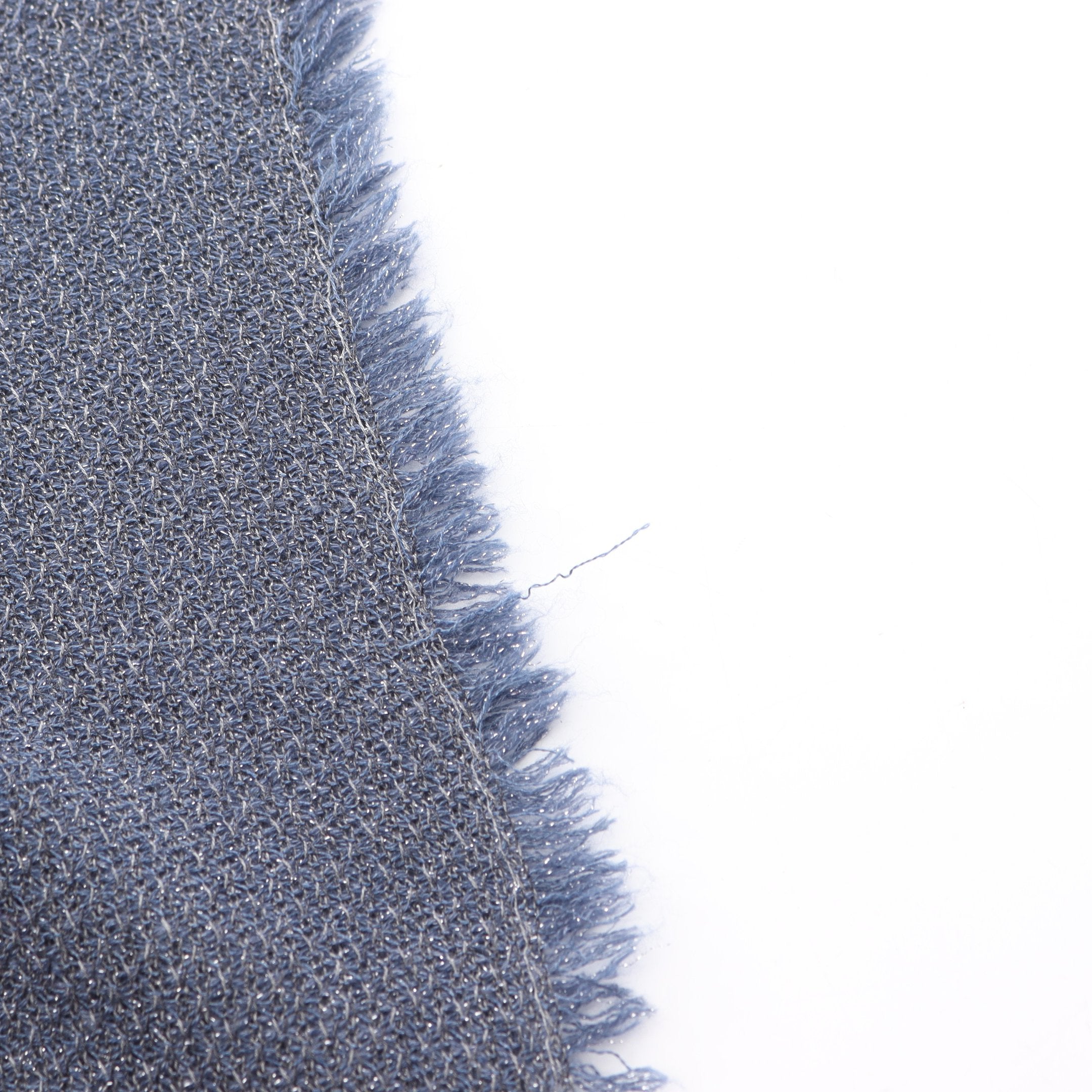 ココマーク ストール シルク カシミヤ ネイビー シャネル – RECLO
