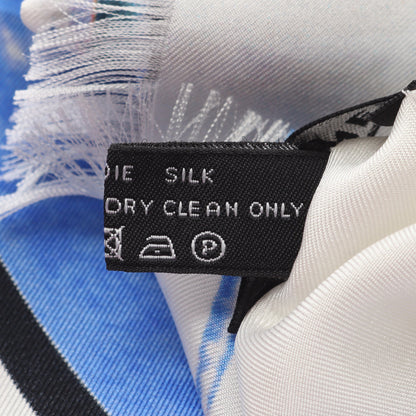 ココマーク ロゴ スカーフ ストール シルク レッド マルチカラー シャネル 財布・小物 CHANEL