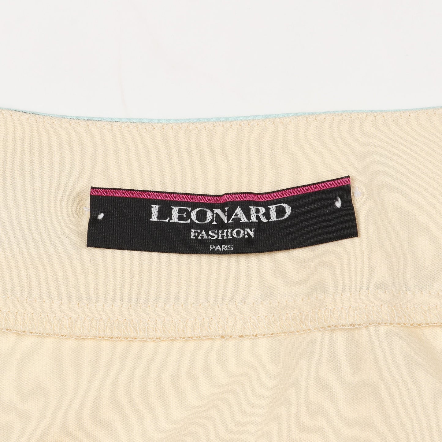 ワンピース 花柄 コットン ライトベージュ マルチカラー レオナールファッション ワンピース LEONARD FASHION