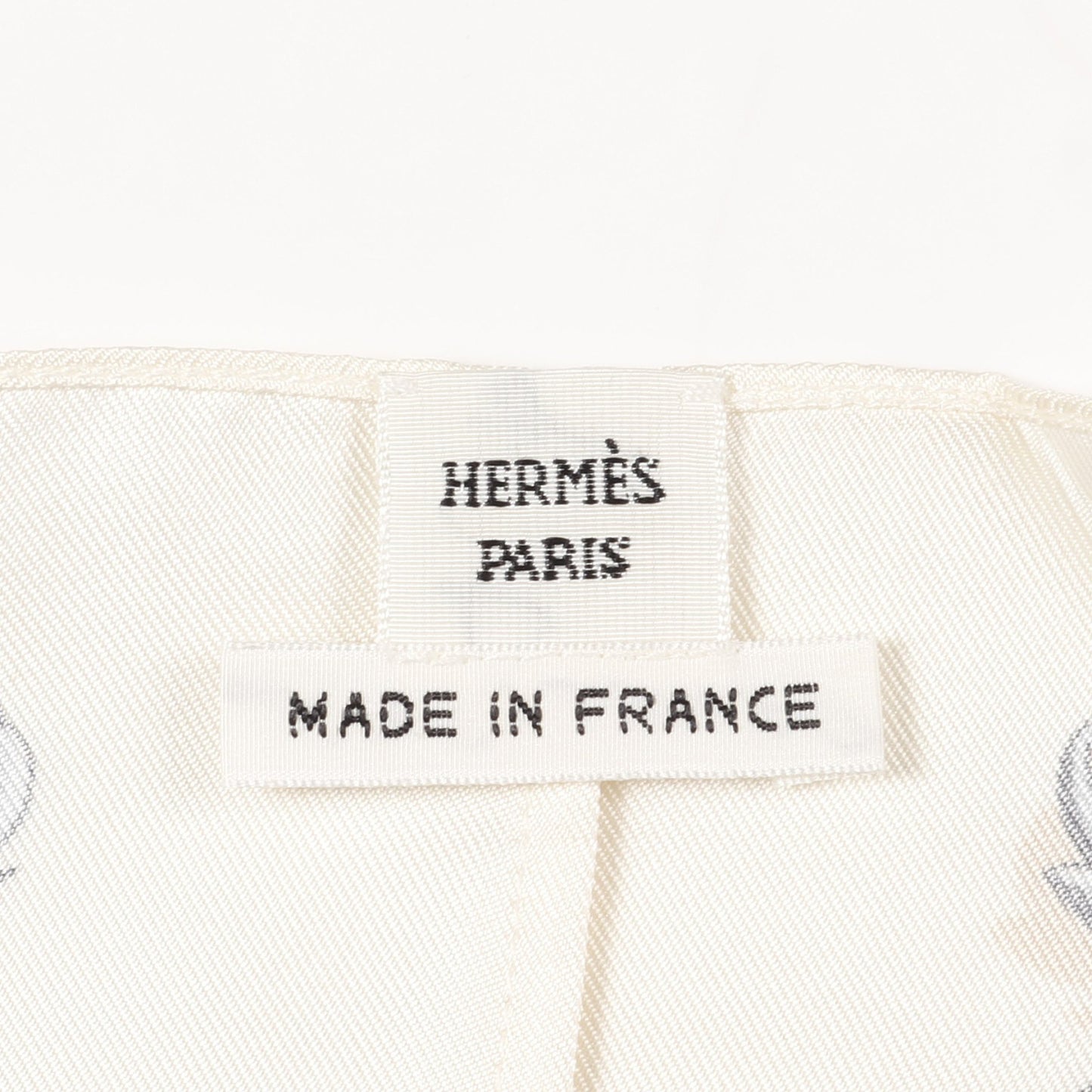 カットソー 総柄 シルク ライトベージュ オレンジ マルチカラー エルメス トップス HERMES