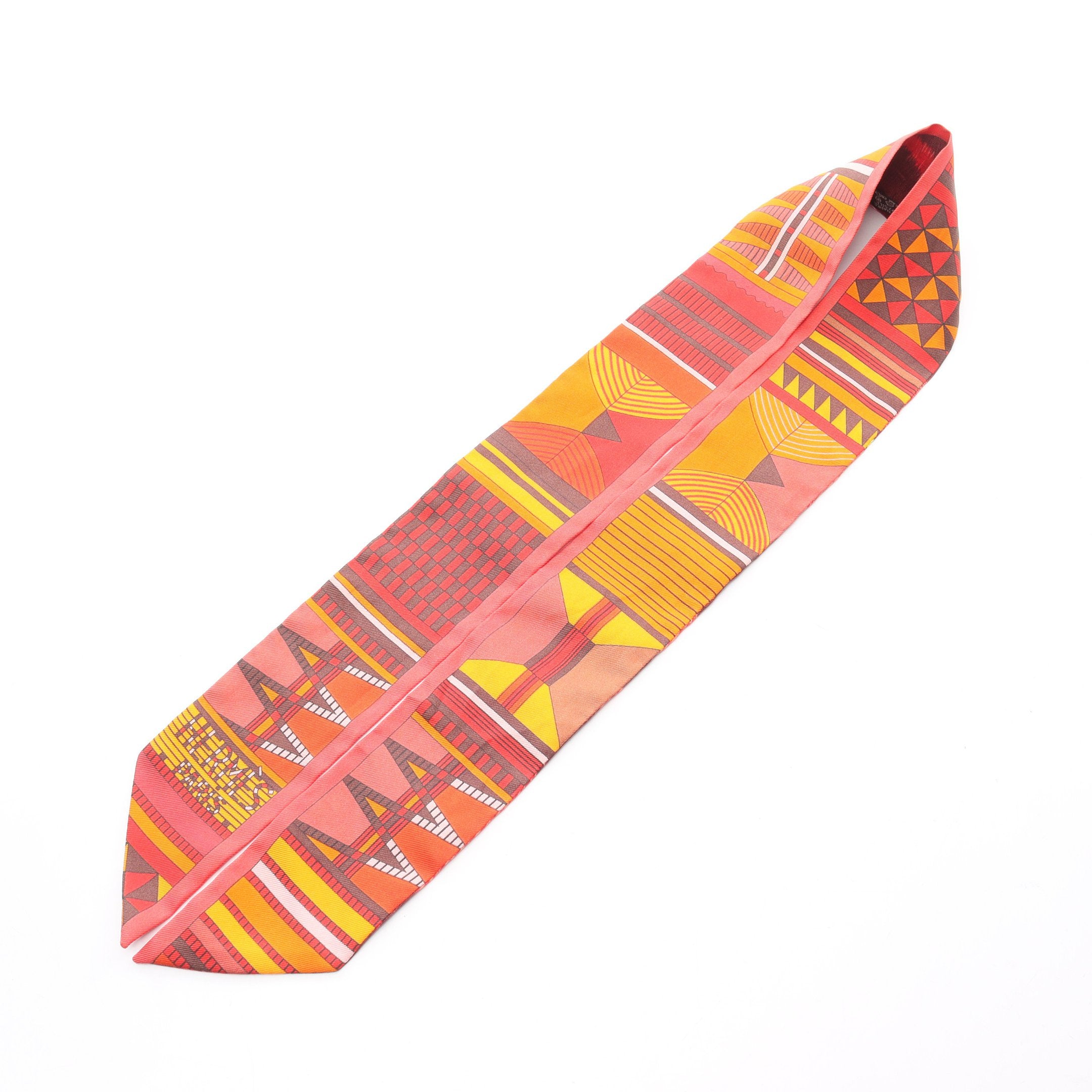 HERMES エルメス ツイリー Pelages et Camouflage 野生とカモフラージュ シルク100％ マルチカラー エルメスツイリー PELAGES ET CAMOUFLAGE 旧タグ グレー⁄ブラック