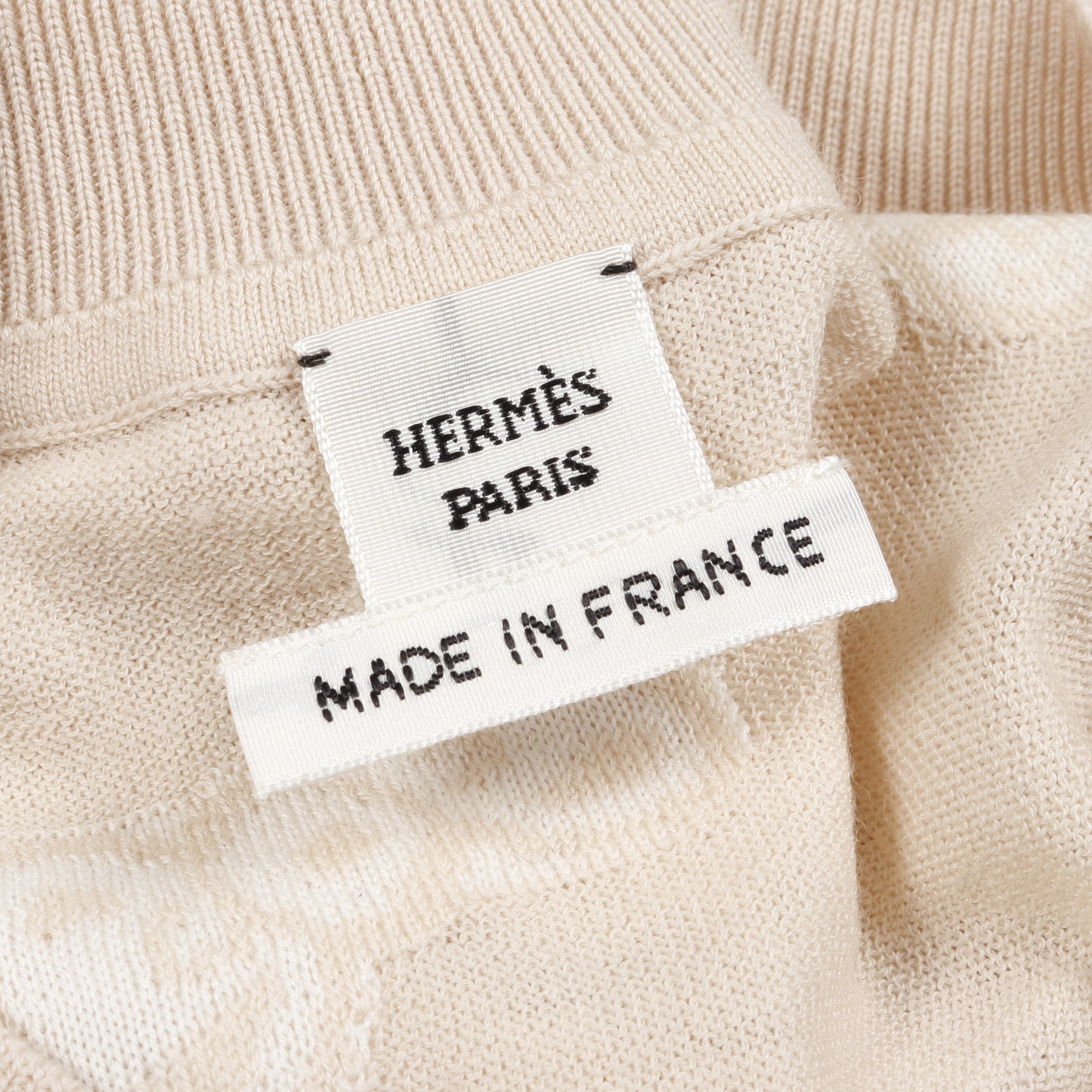 HERMES エルメス ニット Candy Libris Candy Libris