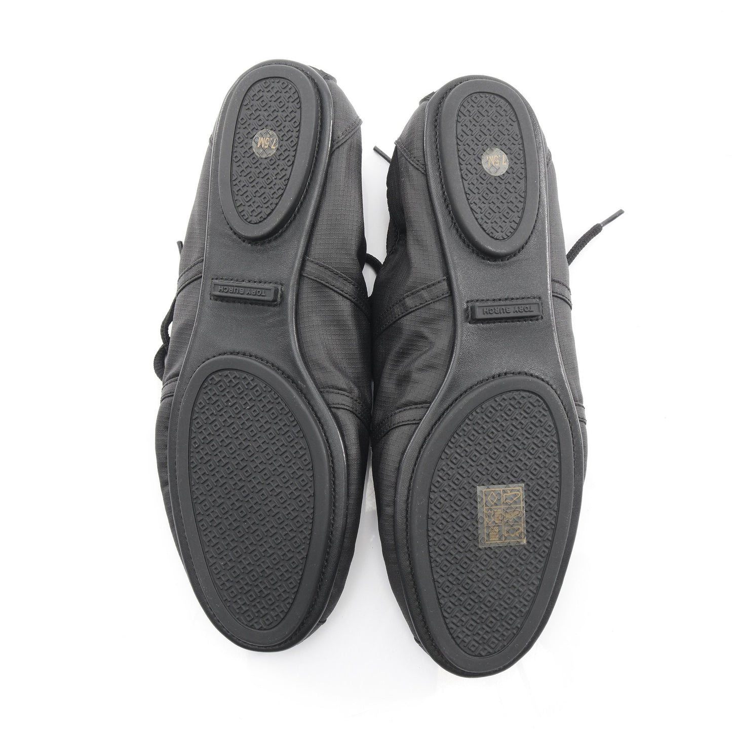 スニーカー ファブリック ブラック トリーバーチ シューズ TORY BURCH