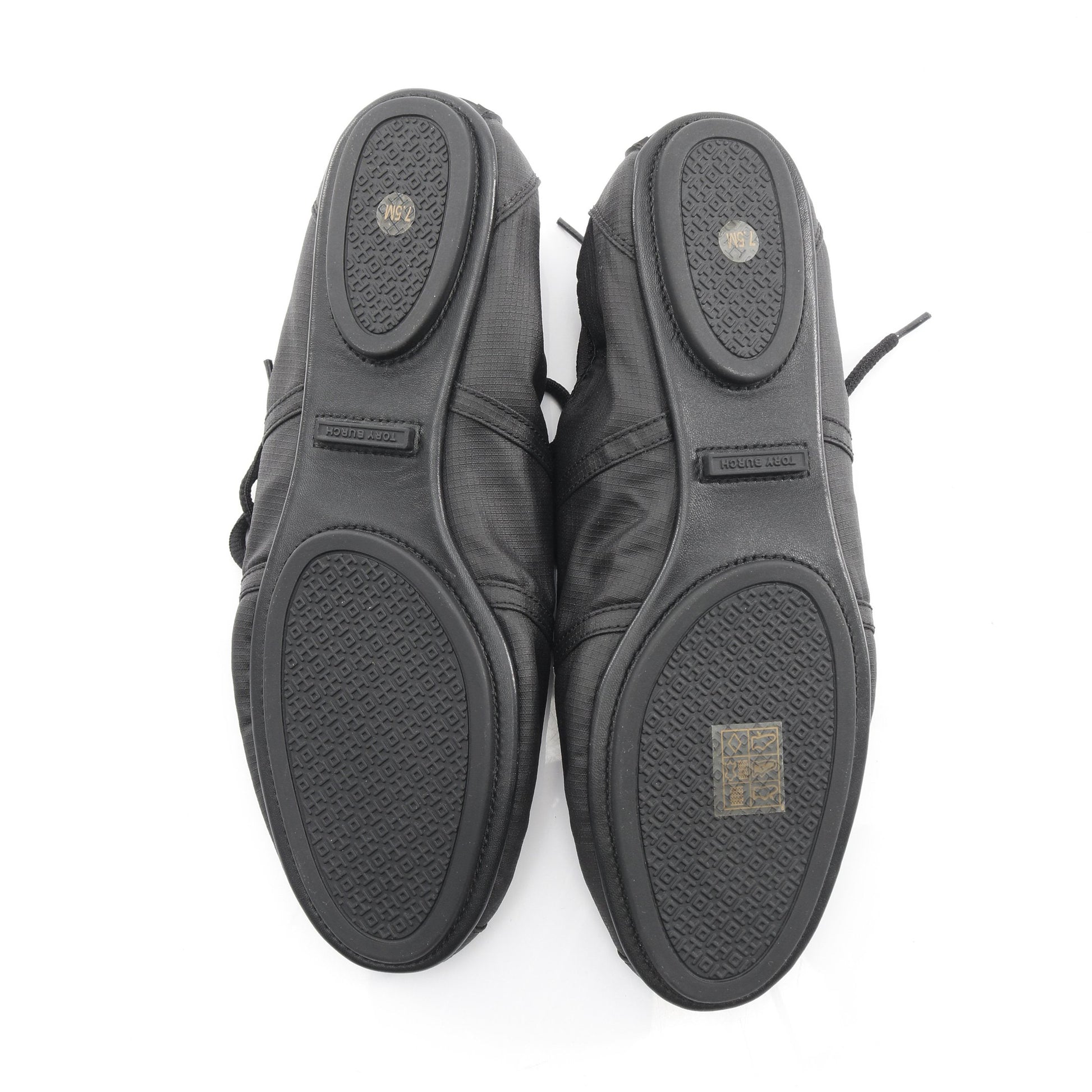 スニーカー ファブリック ブラック トリーバーチ シューズ TORY BURCH