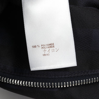 ダミエ ジップアップ ナイロンジャケット ナイロン ネイビー ルイヴィトン アウター LOUIS VUITTON