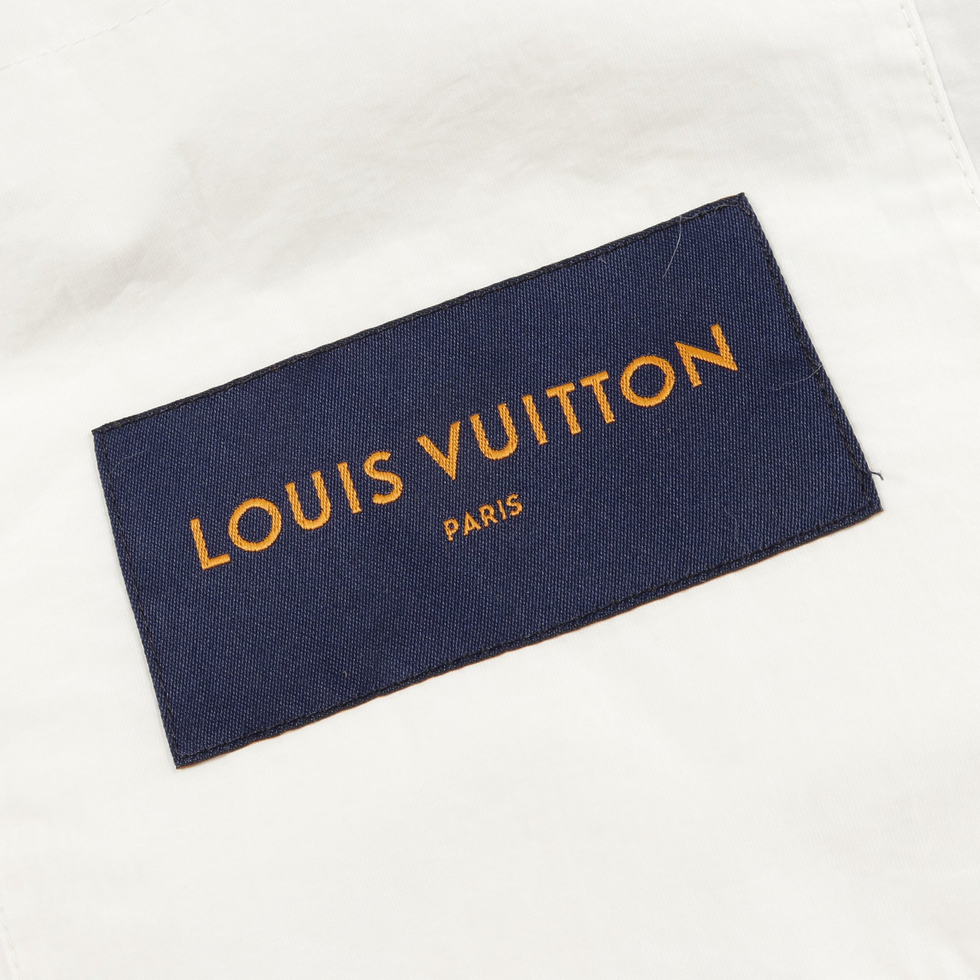 モノグラム マルチ ミンクファー ジップ フーデッド ブルゾン ミンク ホワイト マルチカラー ルイヴィトン アウター LOUIS VUITTON