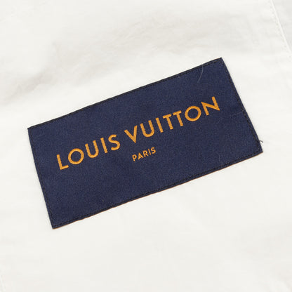 モノグラム マルチ ミンクファー ジップ フーデッド ブルゾン ミンク ホワイト マルチカラー ルイヴィトン アウター LOUIS VUITTON