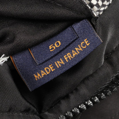 LOUIS VUITTON × NIGO エンブロイダリー LVマウンテンアビエイター ブルゾン ジャケット ナイロン ブラック 中綿 フード付き ルイヴィトン アウター LOUIS VUITTON