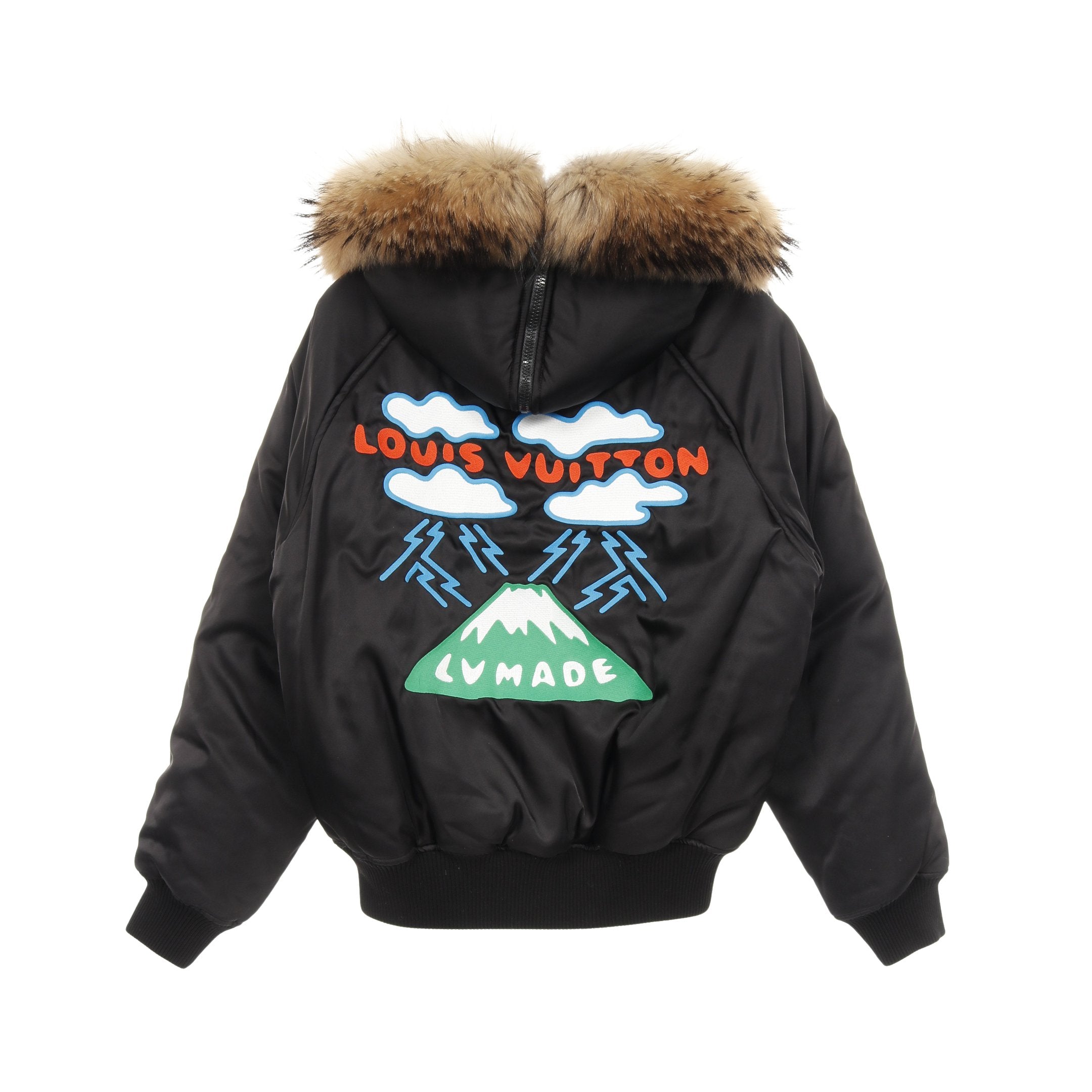 LOUIS VUITTON × NIGO エンブロイダリー LVマウンテンアビエイター