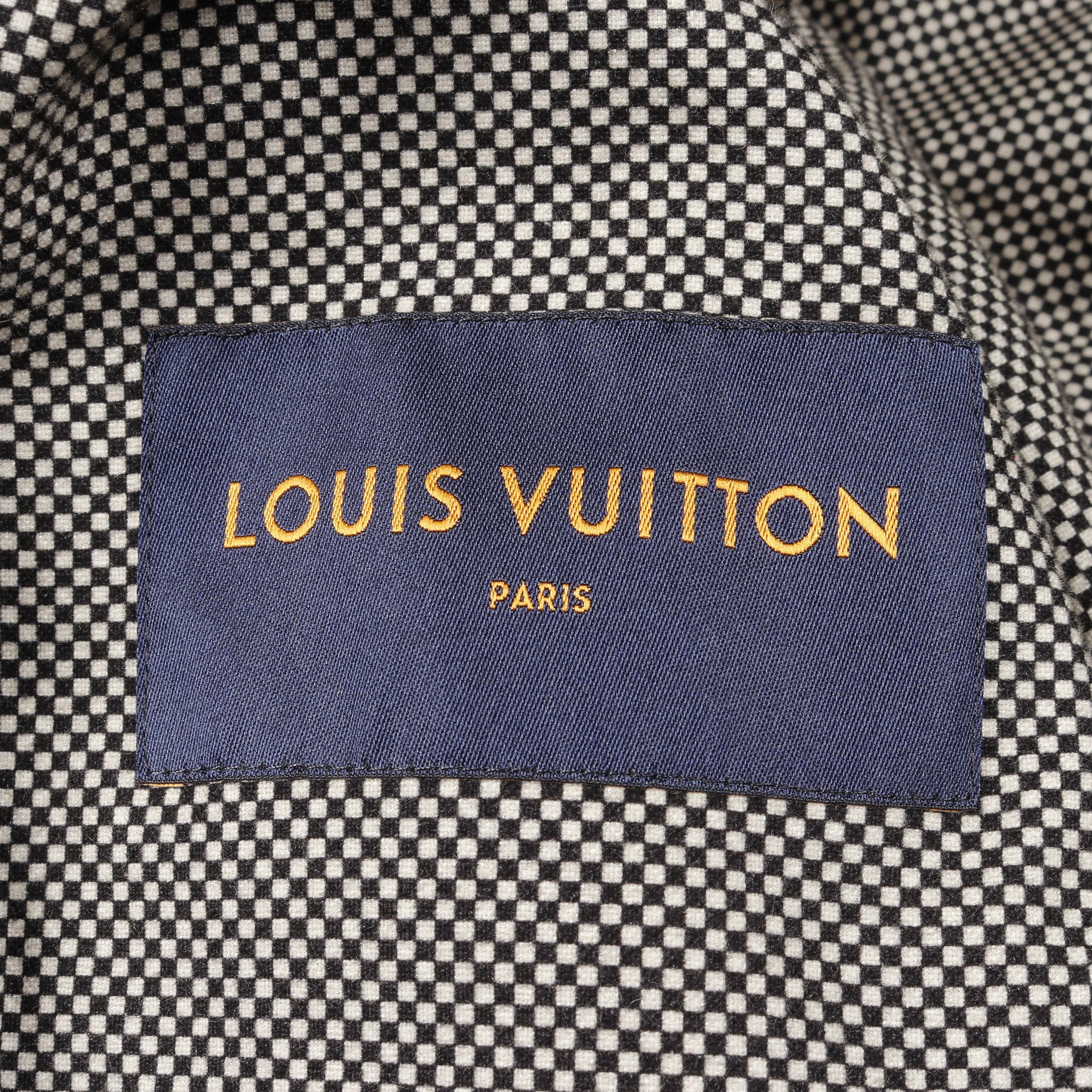 LOUIS VUITTON × NIGO エンブロイダリー LVマウンテンアビエイター
