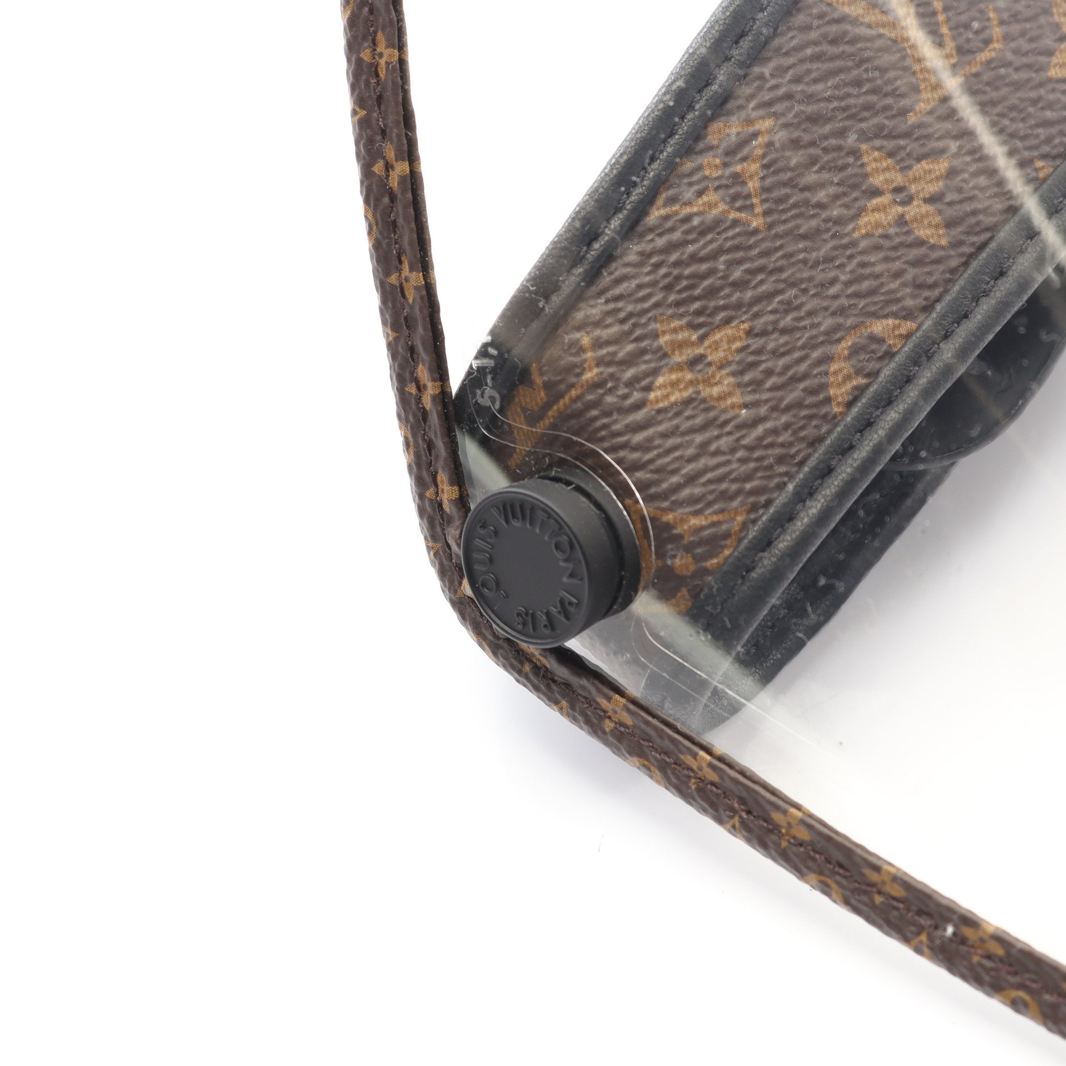 ビジェールLVシールド モノグラム フェイスシールド サンバイザー PVC