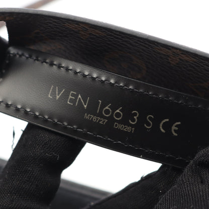 ビジェールLVシールド モノグラム フェイスシールド サンバイザー PVC レザー ブラウン ブラック クリア ルイヴィトン 財布・小物 LOUIS VUITTON