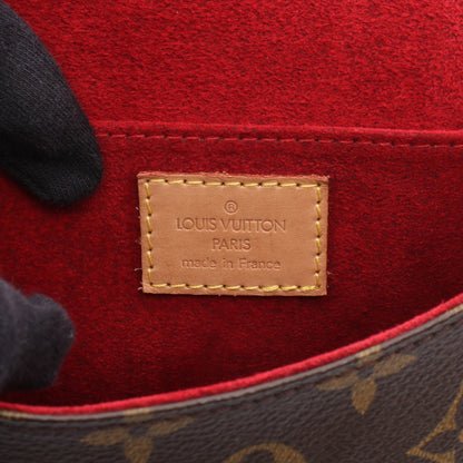 タンブラン モノグラム ショルダーバッグ PVC レザー ブラウン ルイヴィトン バッグ LOUIS VUITTON