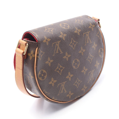 タンブラン モノグラム ショルダーバッグ PVC レザー ブラウン ルイヴィトン バッグ LOUIS VUITTON