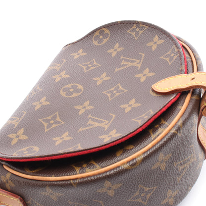 タンブラン モノグラム ショルダーバッグ PVC レザー ブラウン ルイヴィトン バッグ LOUIS VUITTON