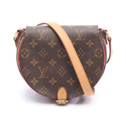 タンブラン モノグラム ショルダーバッグ PVC レザー ブラウン ルイヴィトン バッグ LOUIS VUITTON