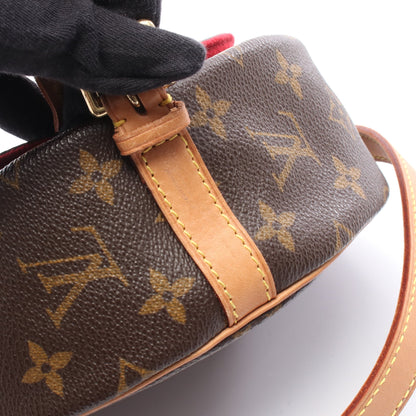 タンブラン モノグラム ショルダーバッグ PVC レザー ブラウン ルイヴィトン バッグ LOUIS VUITTON