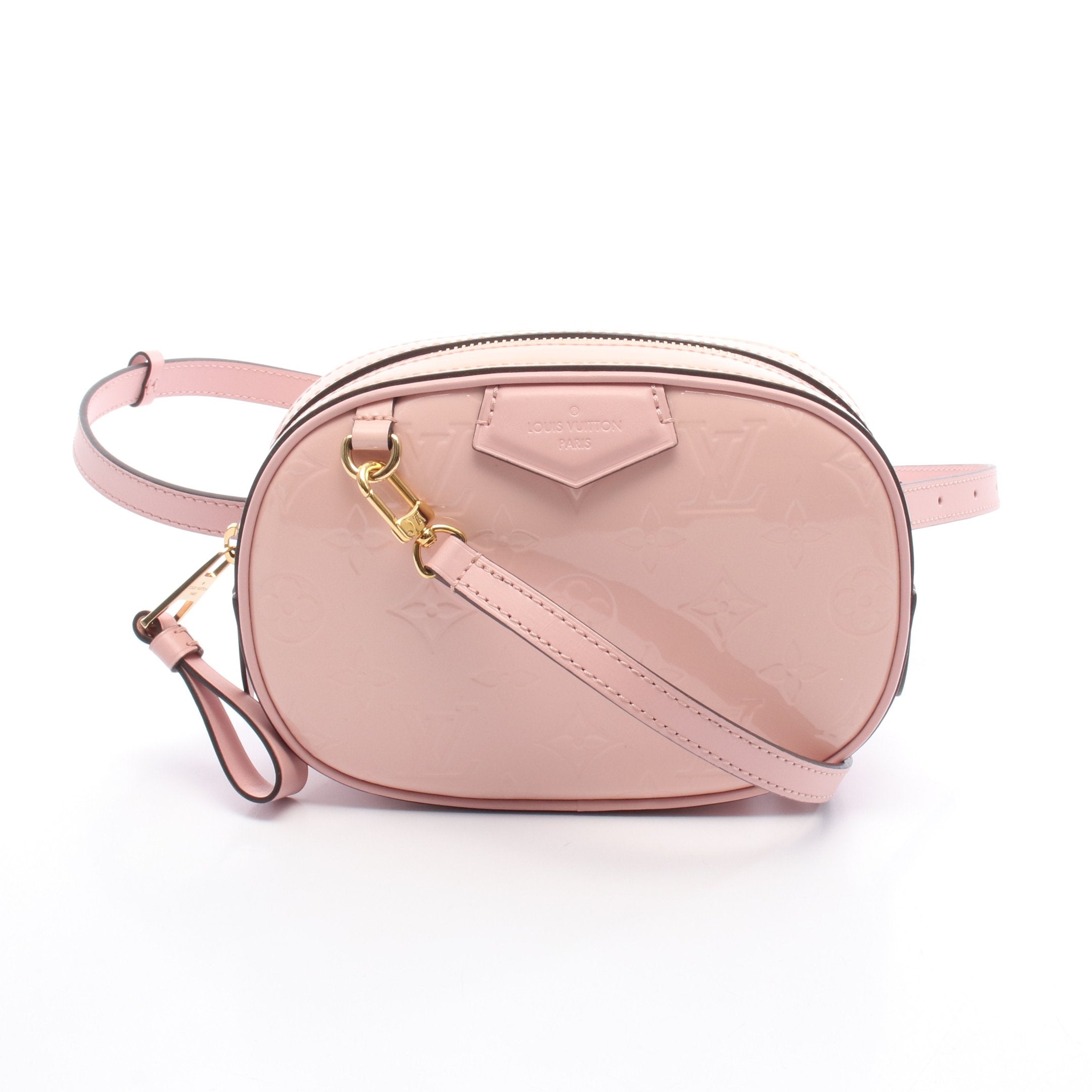 Louis Vuitton ピンクベージュ ショルダーバッグ Louis Vuitton Louis Vuitton ピンクベージュ ショルダーバッグ Louis Vuitton
